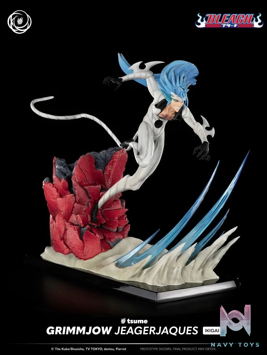 Grimmjow Jaegerjaquez Ikigai - Bleach - Tsume Art resin statue Tsume Art Studio anime figure