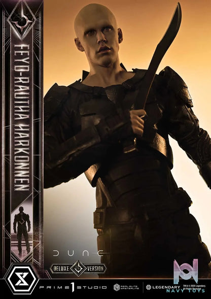 Prime 1 Studio – Dune: Part Two (Film) Feyd-Rautha Harkonnen REMDUNE2-02 REMDUNE2-02DX REMDUNE2-02DXS (Licensed)