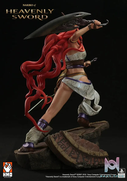 Hand Made Object (HMO) – Heavenly Sword – Nariko Statue (Licensed)