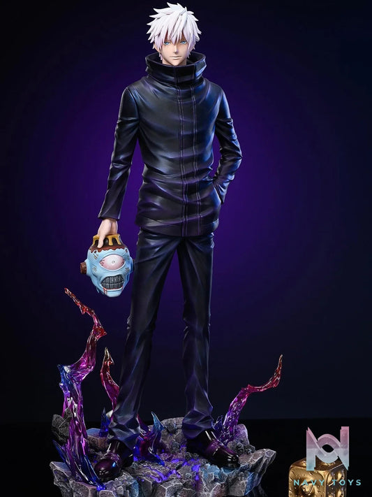 Gojo Satoru - Jujutsu Kaisen - LX Studio resin statue Navy Toys anime figure