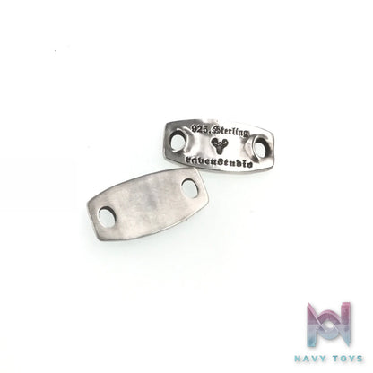 Raven Studio (silver jewelry) – Shoelace Decorative Buckle Original