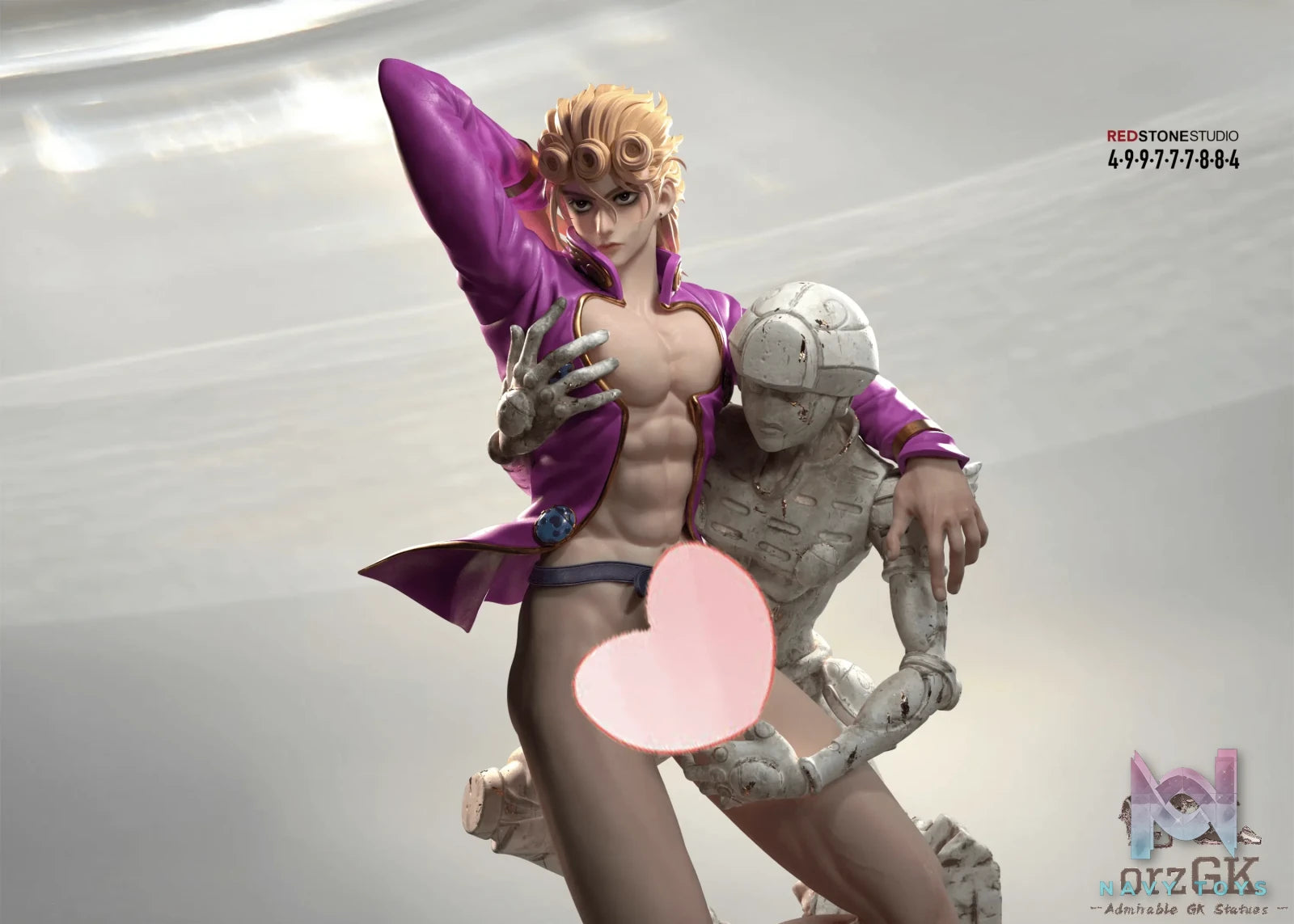 RED stone Studio – JoJo’s Bizarre Adventure – Giorno Giovanna