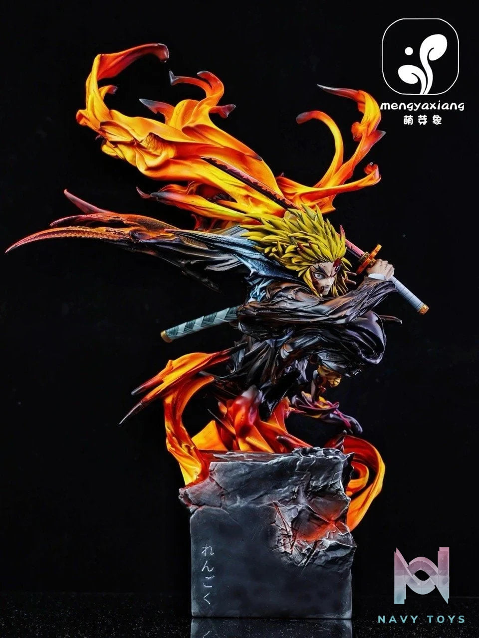 Rengoku - Kimetsu no Yaiba - Meng Ya Xiang Studio resin statue Meng Ya Xiang Studio anime figure