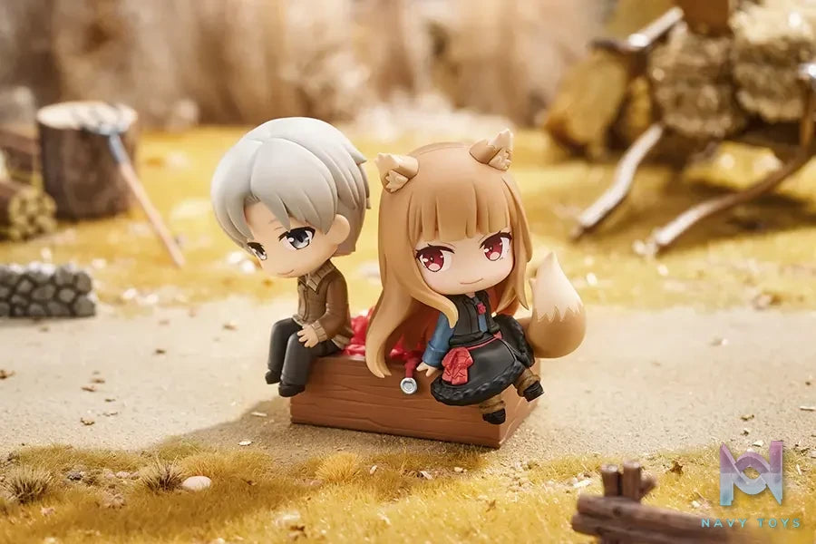 GSAS – Mini Memory Spice and Wolf MERCHANT MEETS THE WISE WOLF Lawrence X Holo Complete Figure (Licensed)