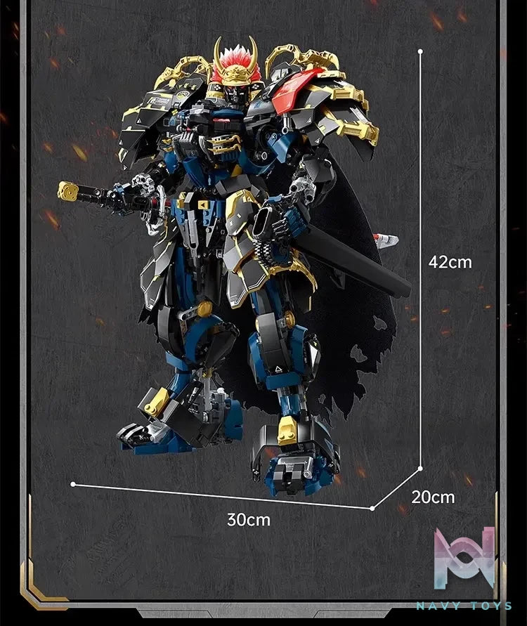 MOSHOW TOYS – Original Tiger of Kai Dark Night Version (Licensed)