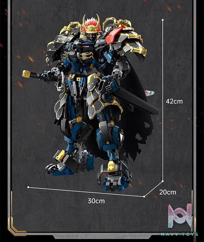 MOSHOW TOYS – Original Tiger of Kai Dark Night Version (Licensed)