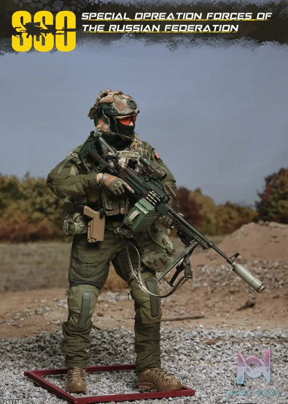 Easy Simple – Russian Federation Special Operations Forces Action Figure 26075A 26075B (Licensed)