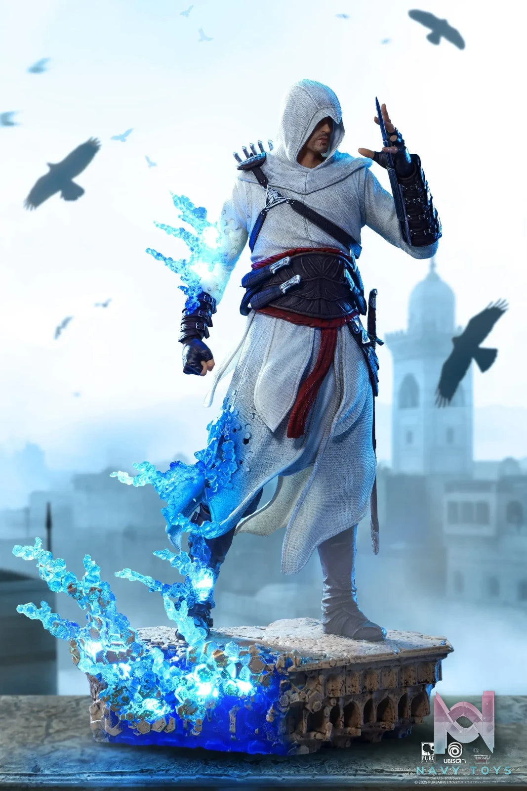 PURE ARTS Studio – Assassin’s Creed Animus Altair 1/8 Scale Statue (Licensed)