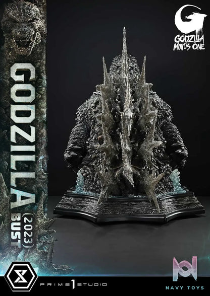 Prime 1 Studio – Life Size Bust GODZILLA MINUS ONE (Film) Godzilla (2023) LSGMO-01 LSGMO-01S (Licensed)