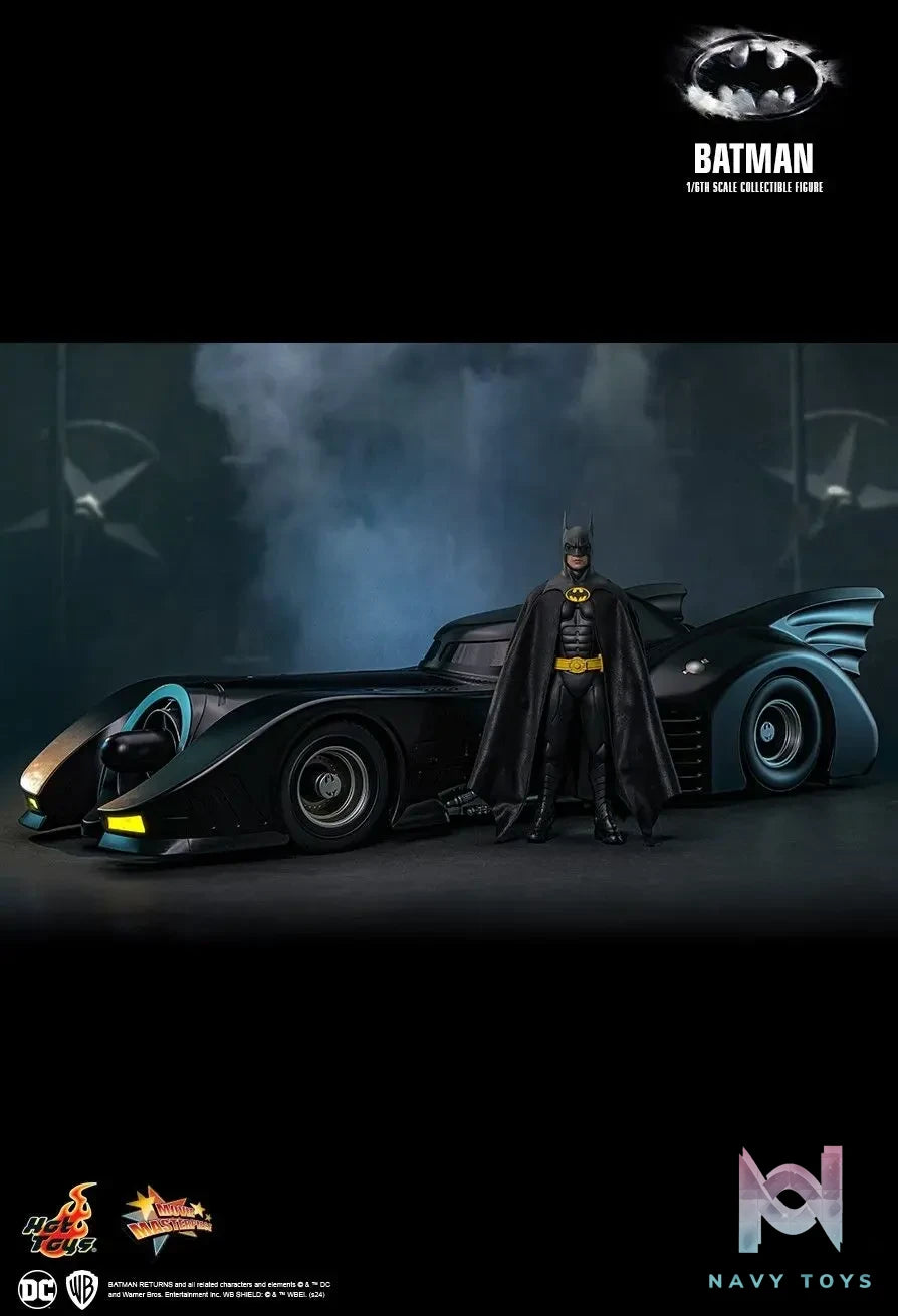 Hottoys Studio – Batman Returns Batman 1/6th scale Collectible Figure MMS769 MMS770