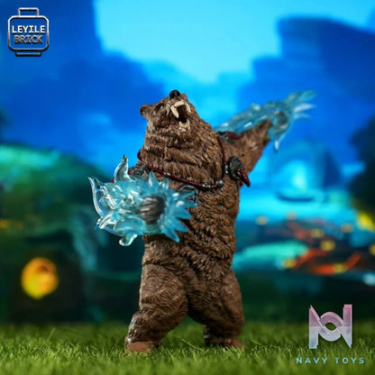 LEYILEBRICK Studio – Rexxar Warcraft Series World of Warcraft