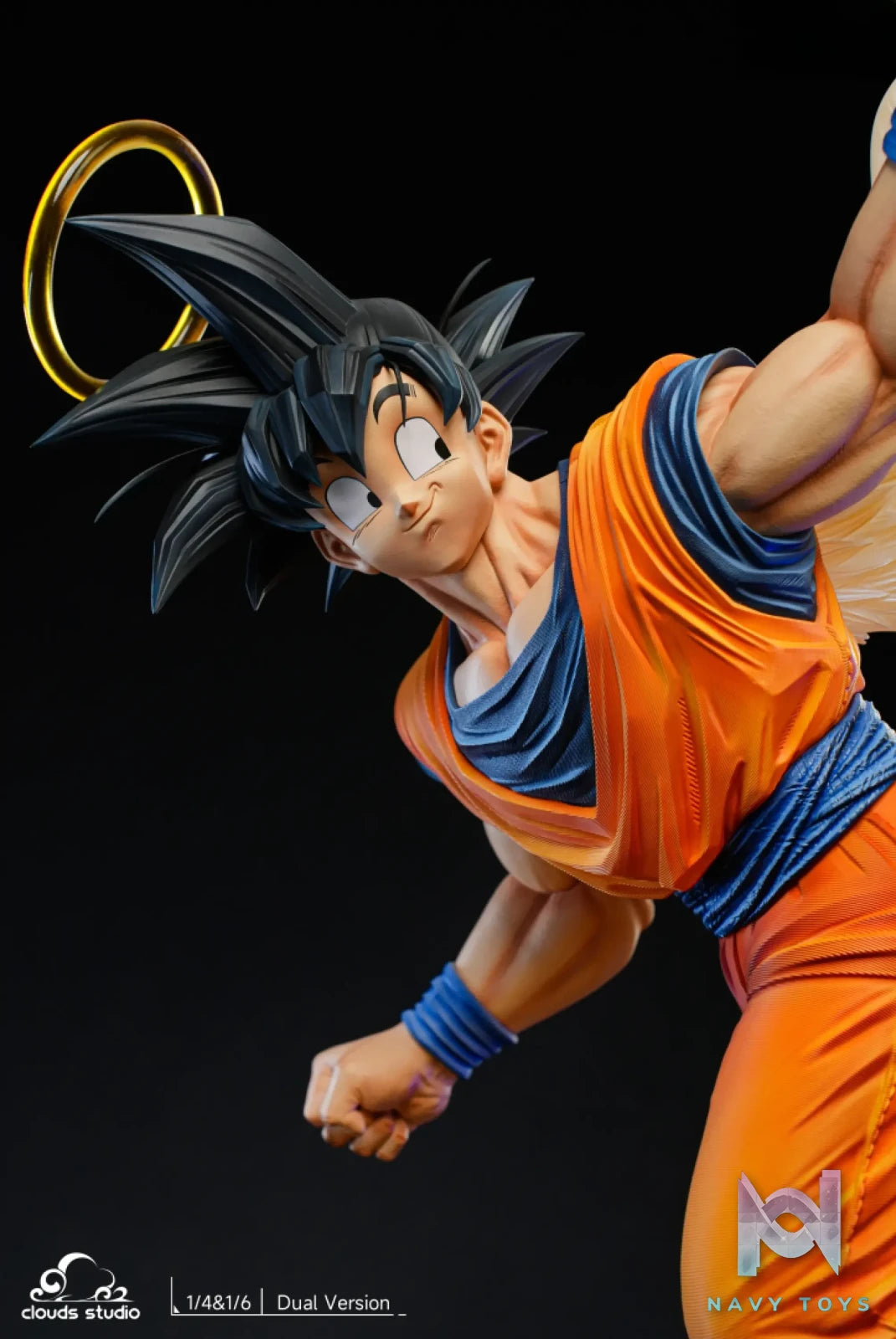 Clouds Studio – Dragon Ball Waving Goku