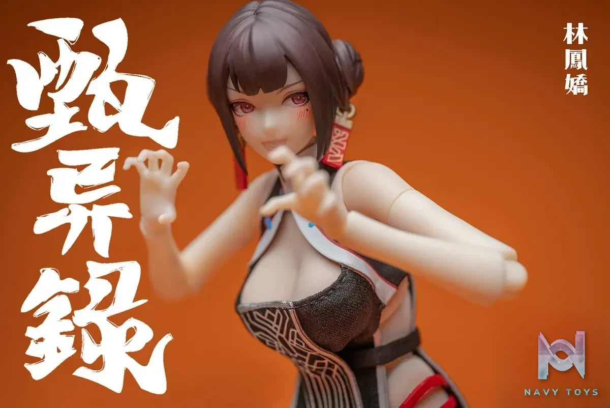 MENTAL AGENT Studio – MAZ-01 Zhenyi Lu Lin Fengjiao Painted Action Figure (Licensed)