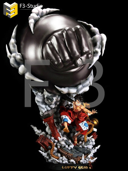 Monkey D. Luffy Gear 3 - One Piece - F3 Studio resin statue F3 Studio anime figure