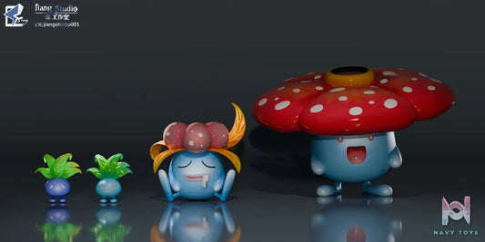 Jiang Studio – Pokémon 1/20 Pokédex Series Oddish Evolution Set