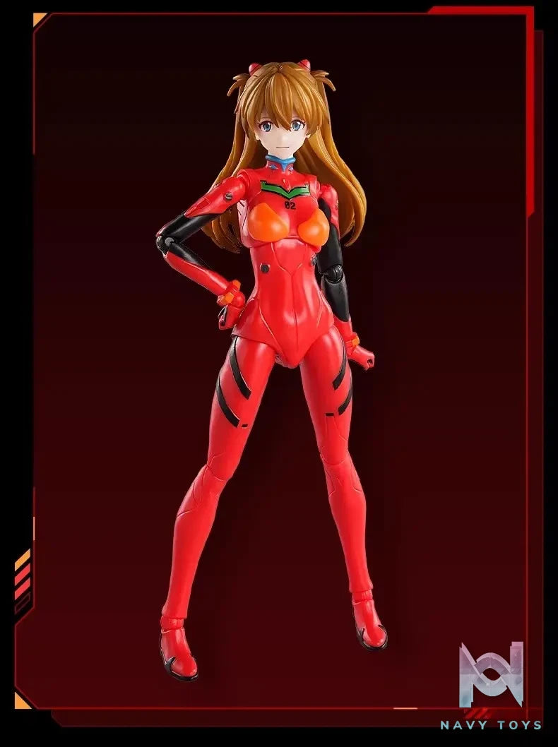 BLOKEES – Miracle Version – Neon Genesis Evangelion Shikinami Asuka Langley Plug Suit (Licensed)