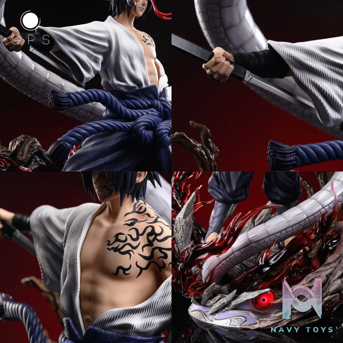 GPS Studio – Naruto Uchiha Sasuke