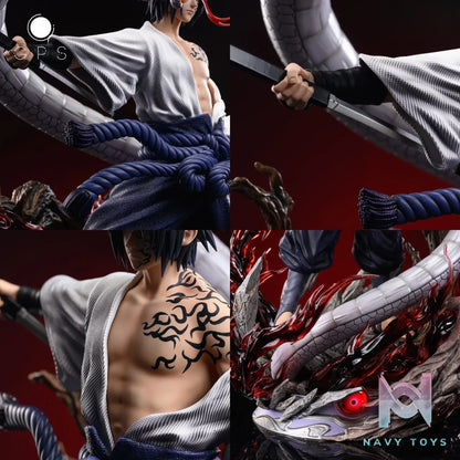 GPS Studio – Naruto Uchiha Sasuke