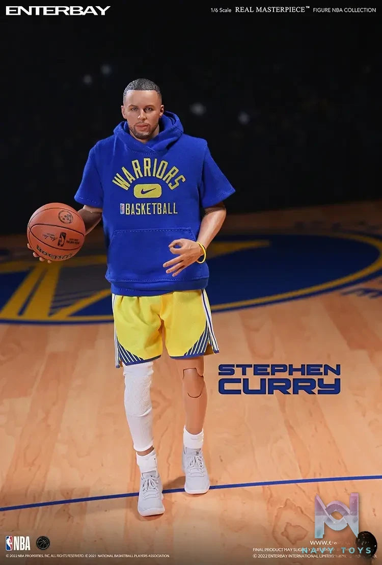 ENTERBAY Studio – NBA Stephen Curry (Licensed)