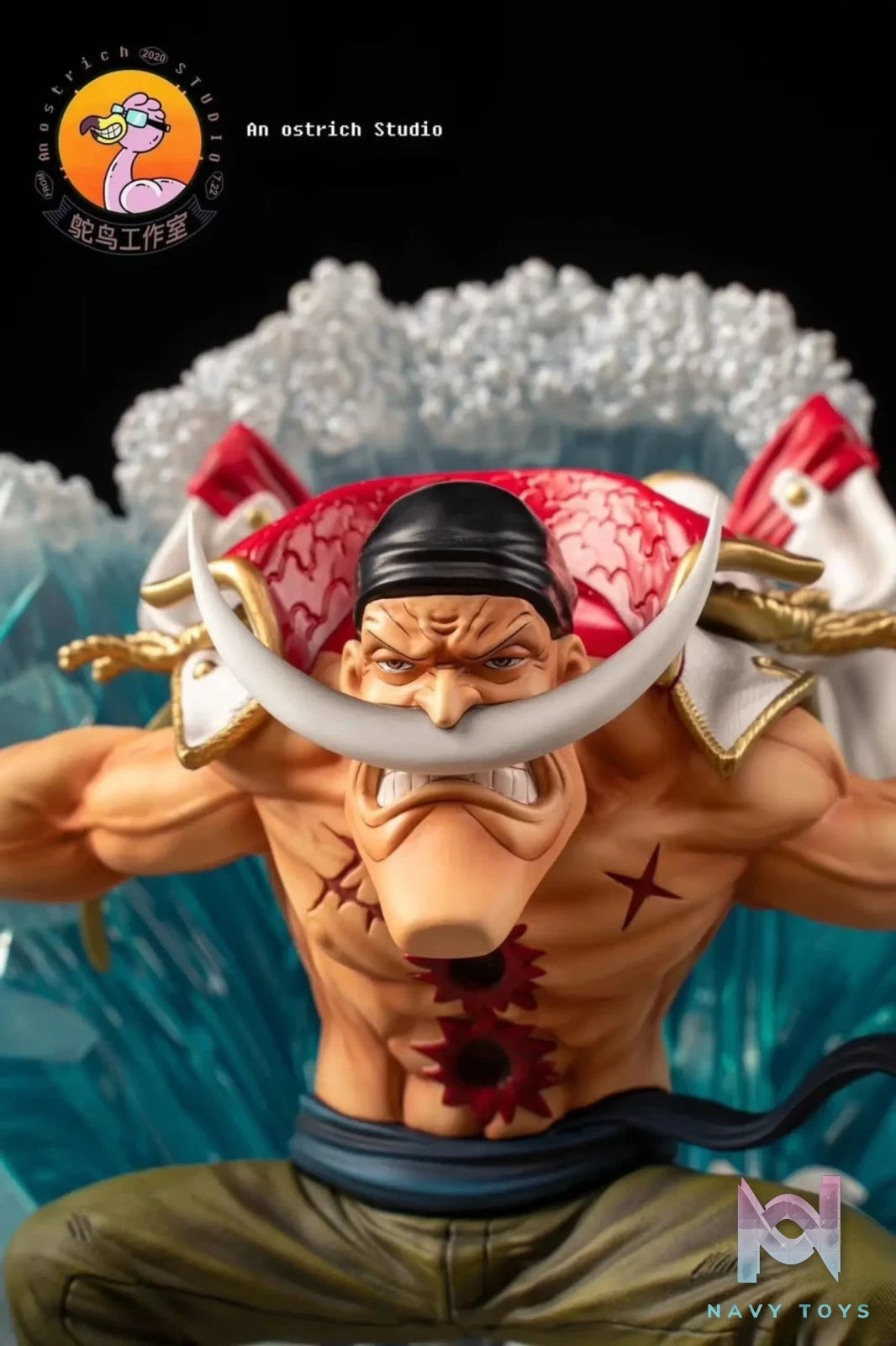 An Ostrich Studio – One Piece Whitebeard – Edward Newgate