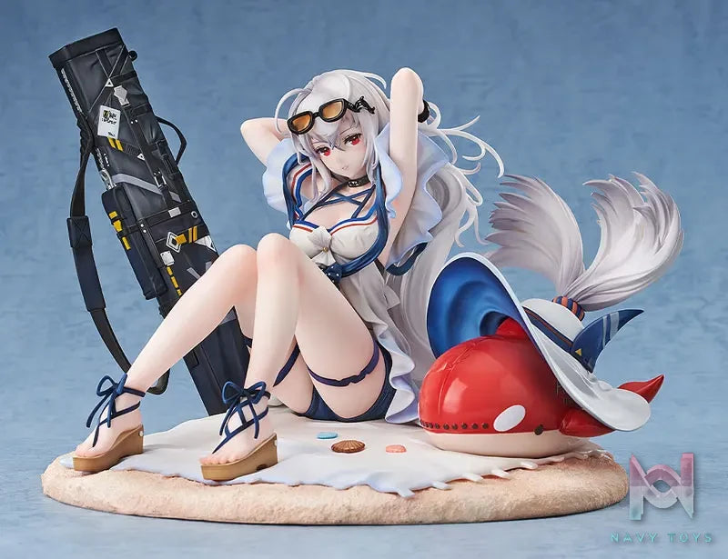 GSAS X GSC – Arknights Skadi: Waverider WR04 VER. Complete Figure (Licensed)