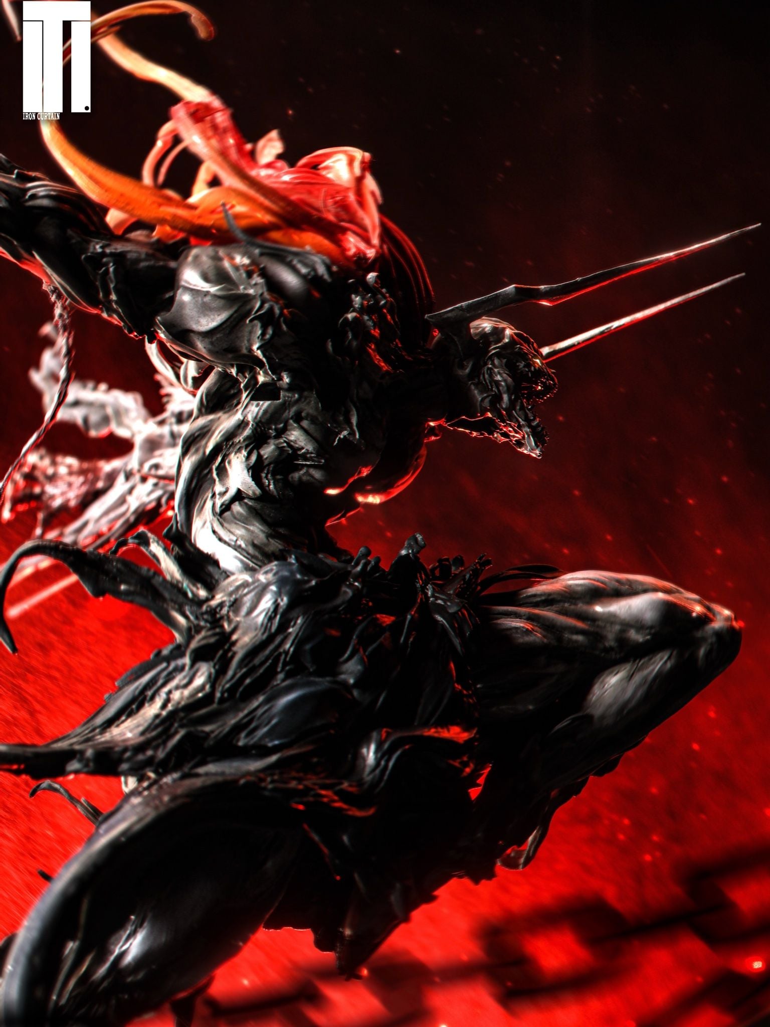 Kurosaki Ichigo - Bleach - Iron Curtain Studio resin statue iron curtain studio anime figure