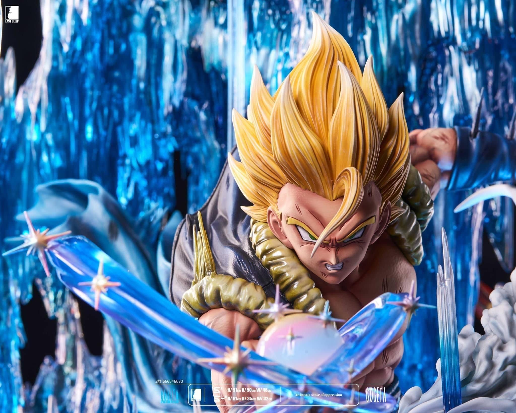 Gogeta - Dragon Ball - Last Sleep Studio resin statue Last Sleep Studio anime figure
