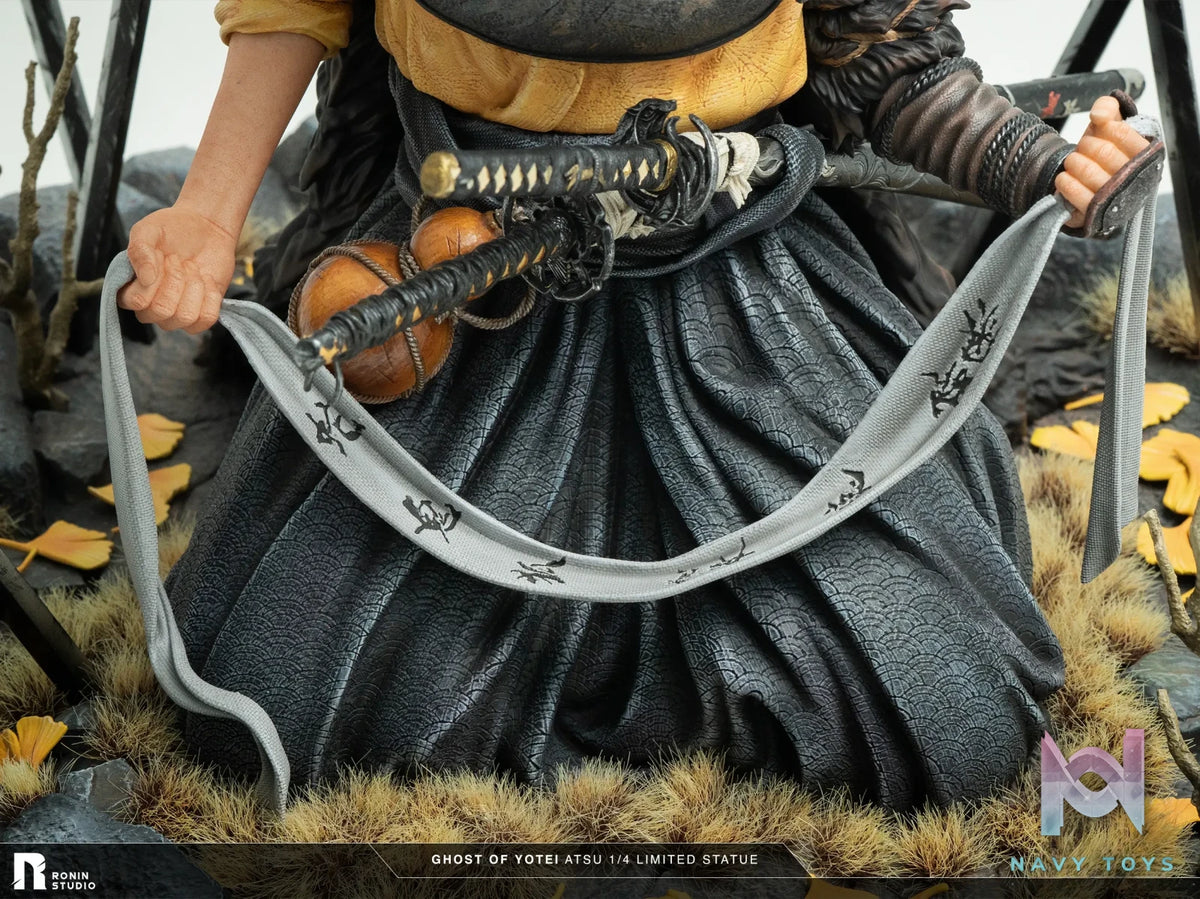 Ronin Studio – Atsu Ghost Ghost of Yōtei