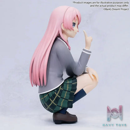 Bushiroad Creative – BanG Dream! MyGO!!!!! Uniform Ver. Figure Chihaya Anon (Licensed)