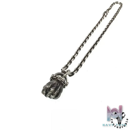 Raven Studio (silver jewelry) – Exclusive Design Legendary Fist Pendant Necklace Original