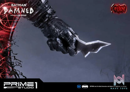 Prime 1 Studio – Museum Masterline Batman (Comics) Batman Damned (Concept Design by Lee Bermejo) MMDC-39 MMDC-39DX MMDC-39DXS (Licensed)