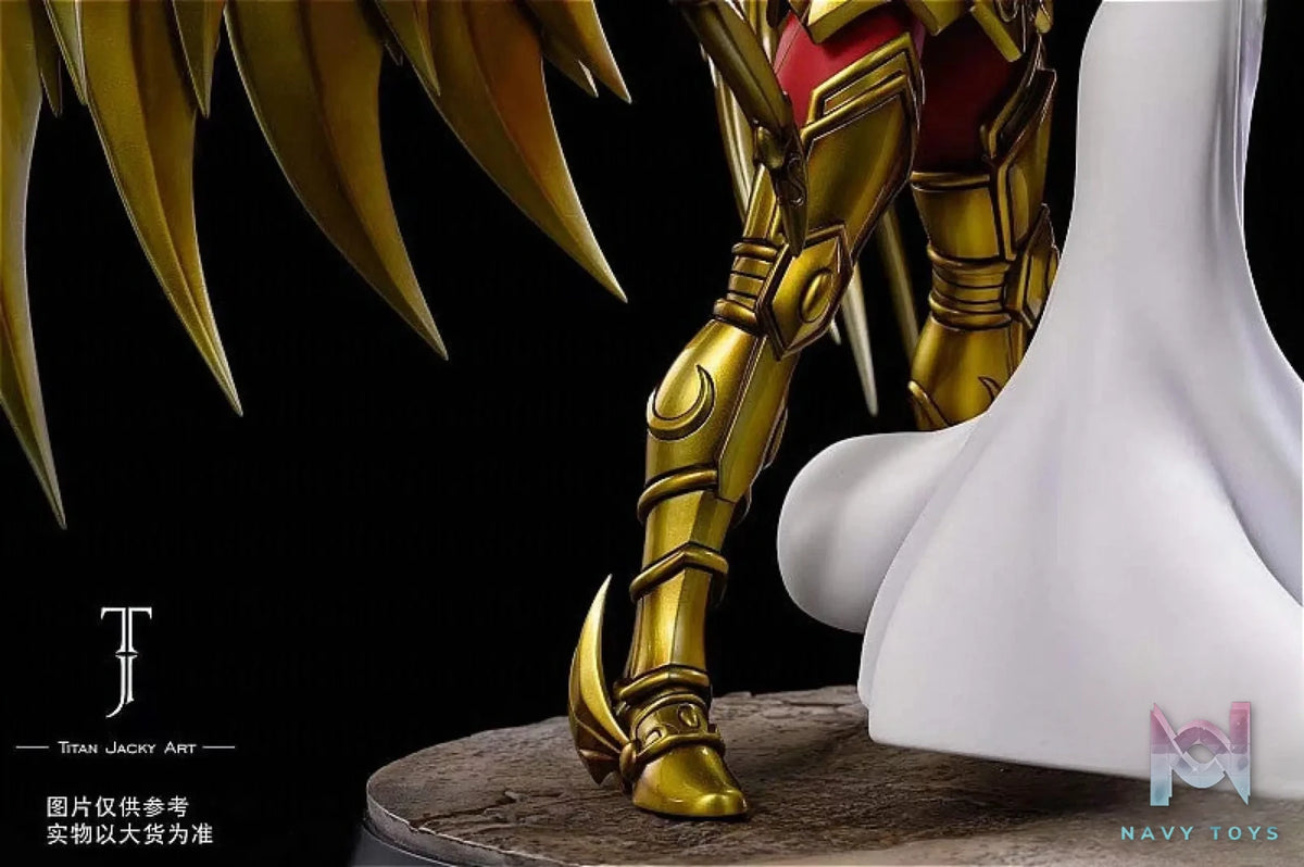 Titan jack art studio – Saint Seiya The Lost Canvas Arc Sisyphus And Sasha