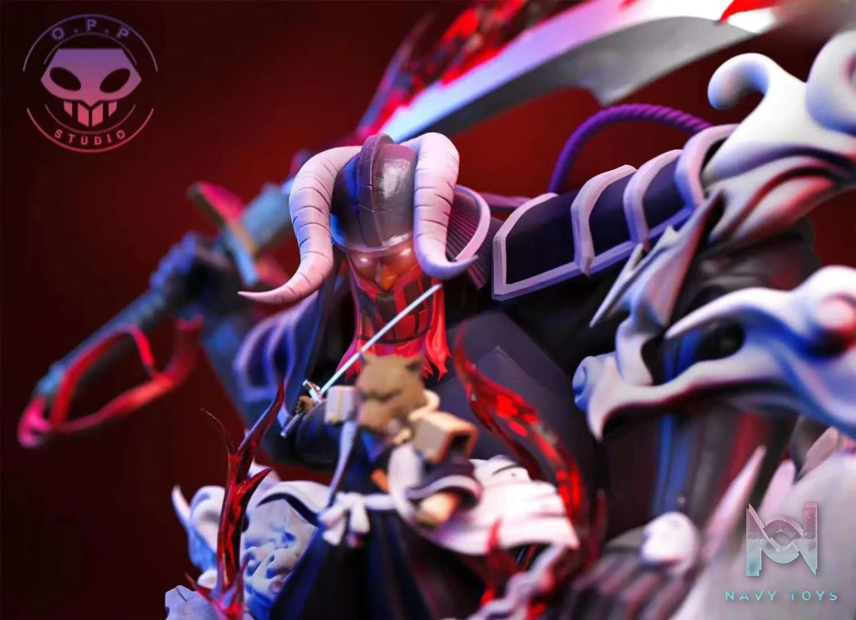 OPPS Studio – Bleach EX series Gotei 13 Team 003- Sajin Komamura