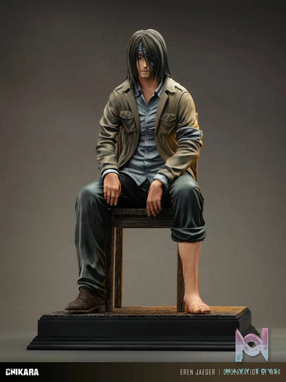Eren Yeager resin statue Chikara Studio anime figure