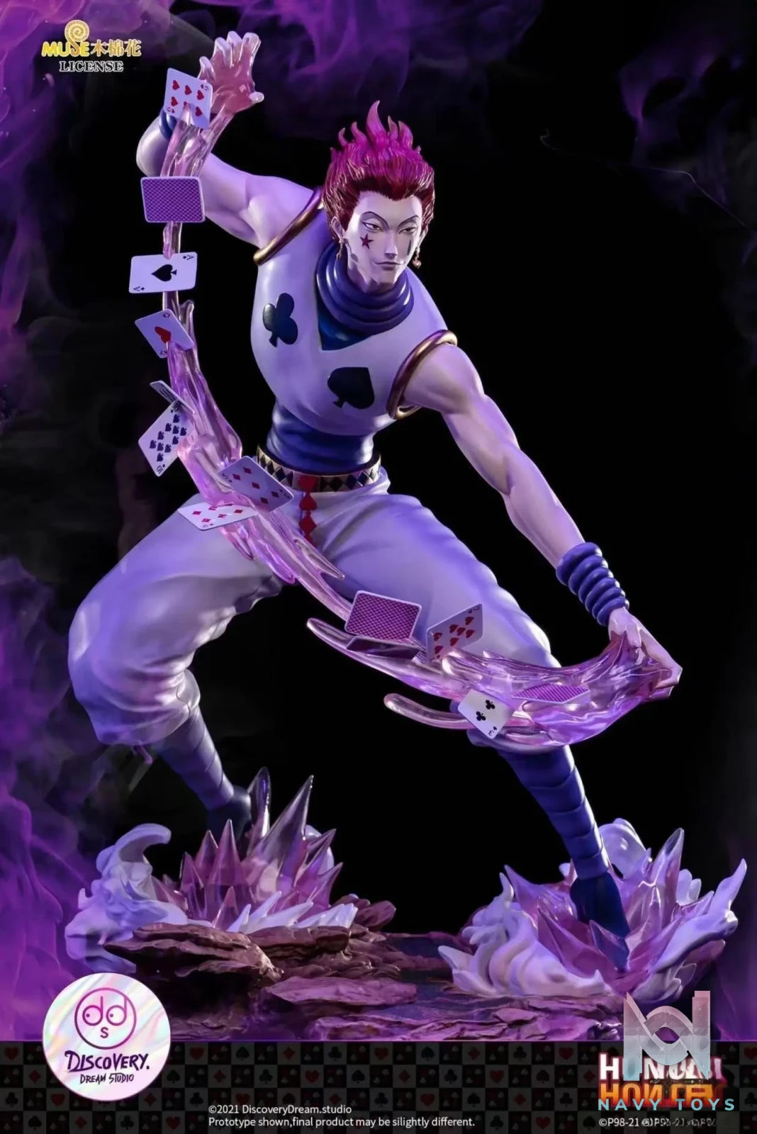 Discovery Dream Studio – Hunter X Hunter Hisoka (Licensed)