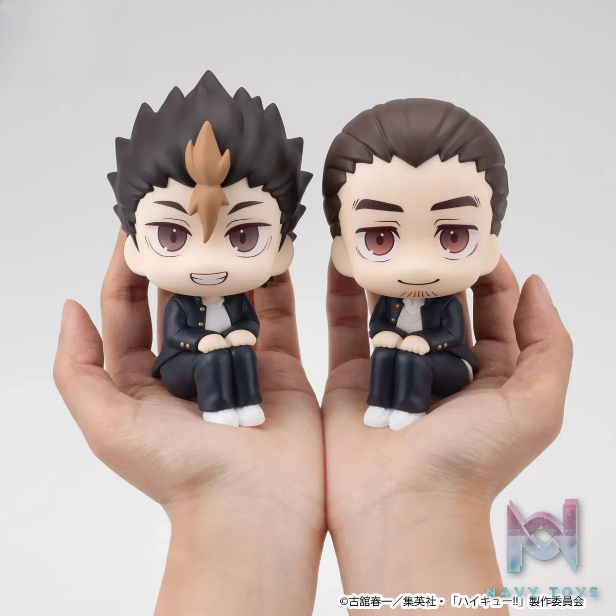 Megahouse – LookUp Haikyuu!! Asahi Azumane X Yu Nishinoya Complete Figure (Licensed)