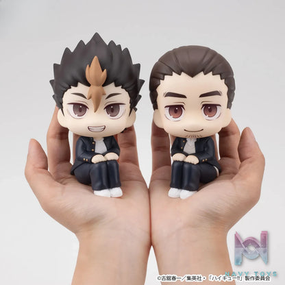 Megahouse – LookUp Haikyuu!! Asahi Azumane X Yu Nishinoya Complete Figure (Licensed)