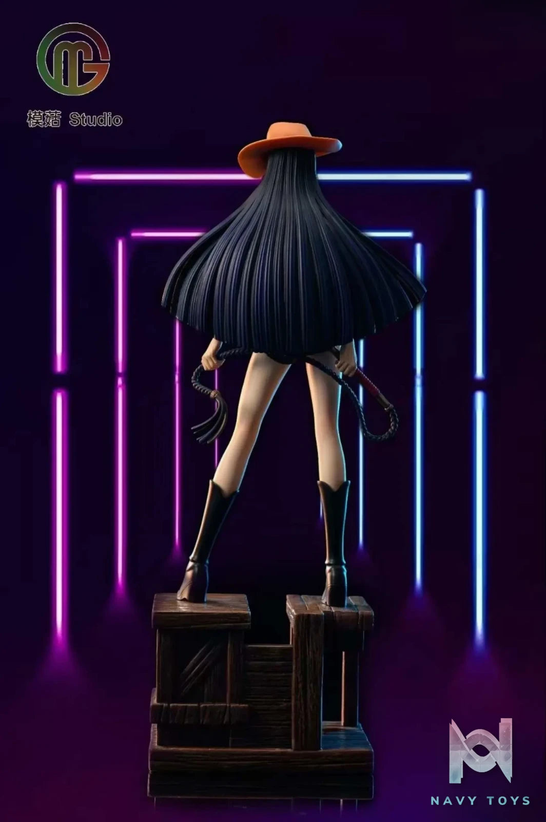 MoGu Studio – One Piece Denim Crossover #1 Boa Hancock