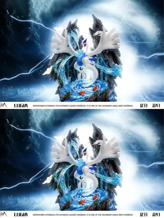 Lugia - Pokemon - Cybera Studio resin statue Cybera Studio anime figure