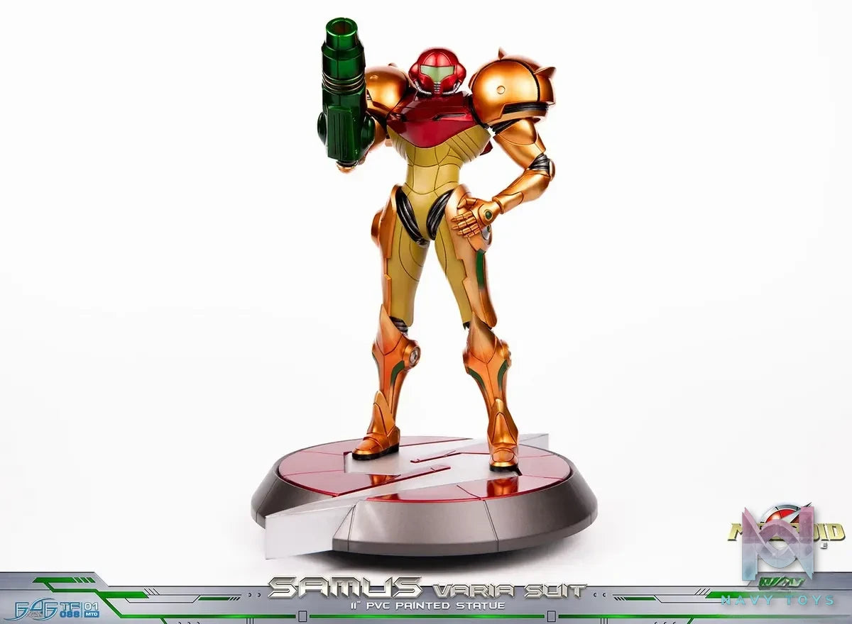 First 4 Figures – Metroid Samus Aran Standard Edition & Collector’s Edition (Licensed)