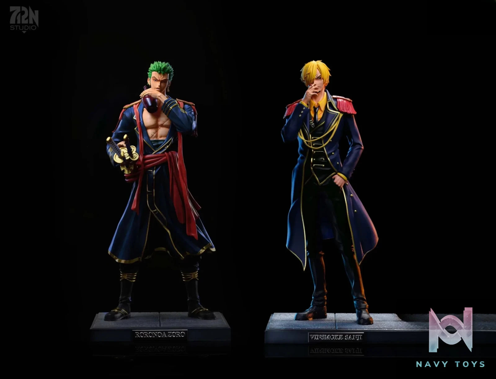 712N Studio – One Piece Glory Series – Military Uniform Sanji