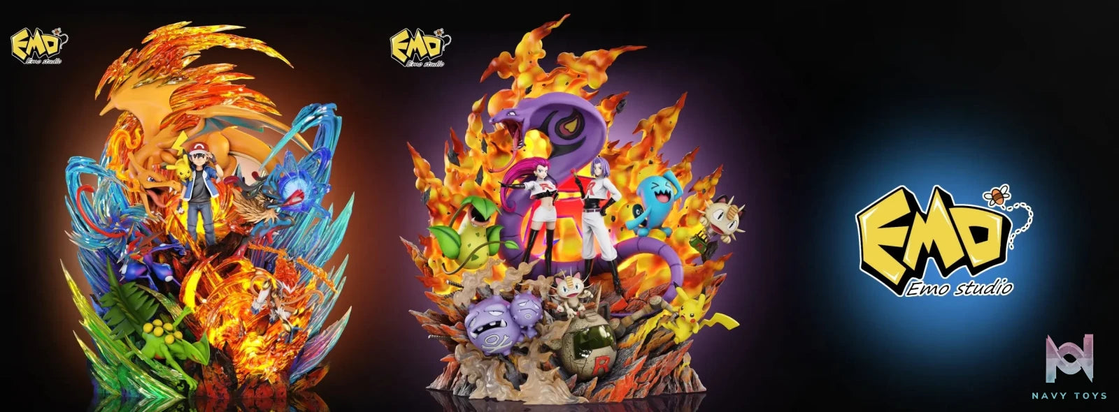 Emo Studio – Pokemon #3 Team Rocket
