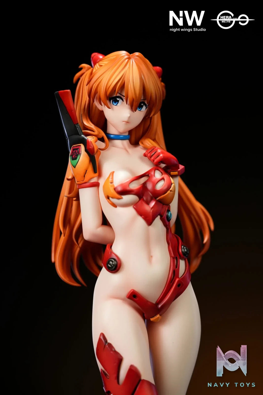Night Wing Studio – Soryu Asuka Langley Mecha Girl Neon Genesis Evangelion