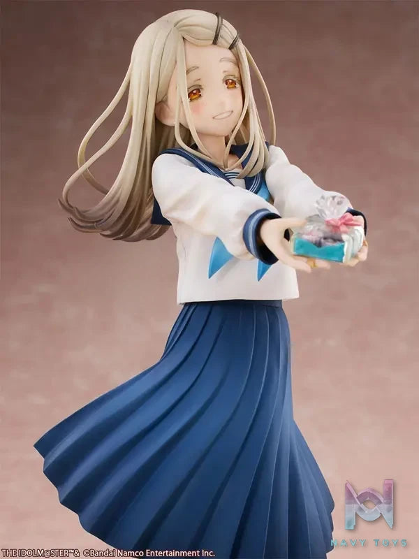 Neonmax – Gakuen iDOLM@STER Hiro Shinosawa Happy Mille-feuille Ver. 1/7 Complete Figure (Licensed)