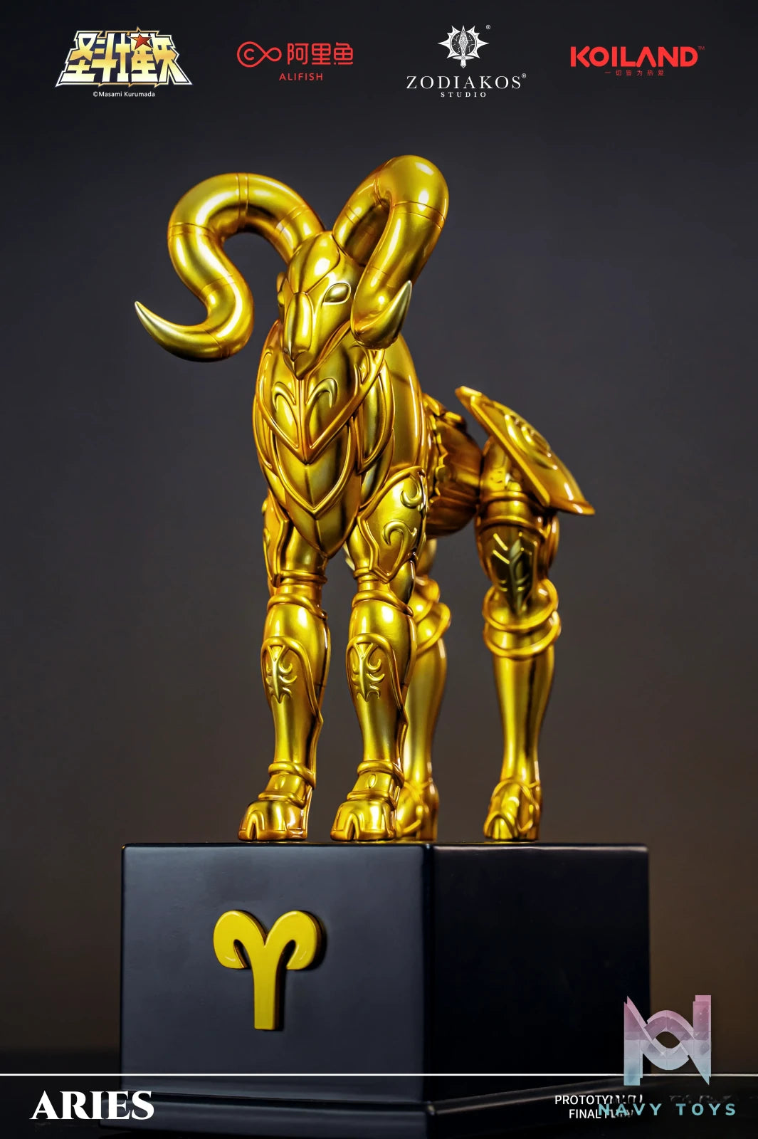 Zodiakos Studio – Saint Seiya Aries Saint Cloth Form (Licensed)