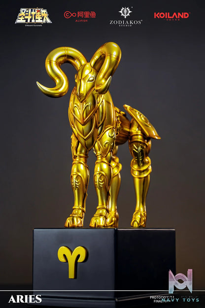 Zodiakos Studio – Saint Seiya Aries Saint Cloth Form (Licensed)