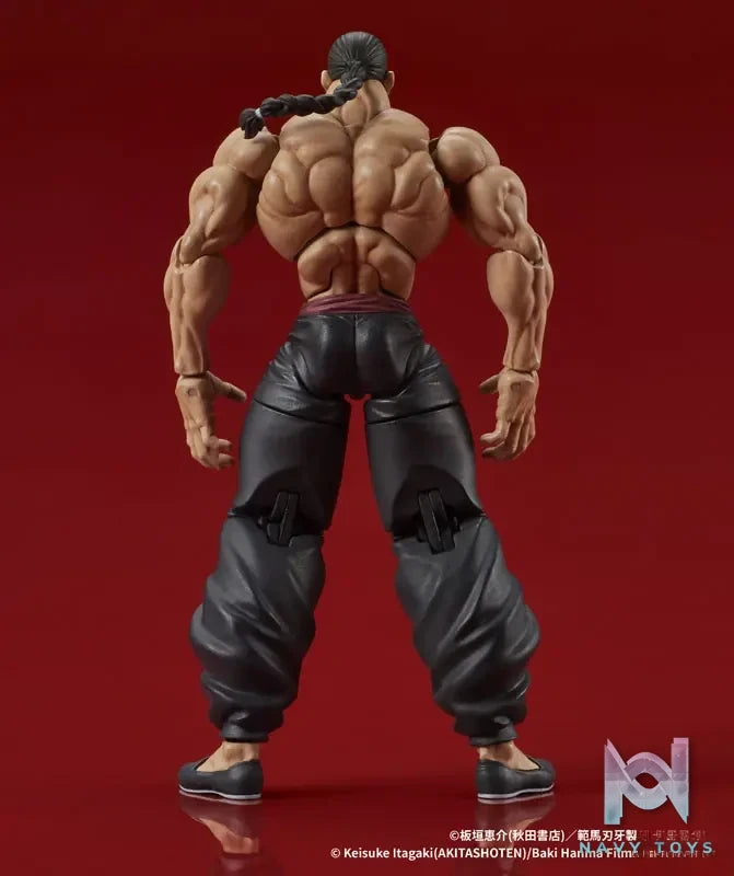 DIG – DIGACTION “Baki Hanma” Yujiro Hanma X Retsu Kaioh Posable Figure (Licensed)