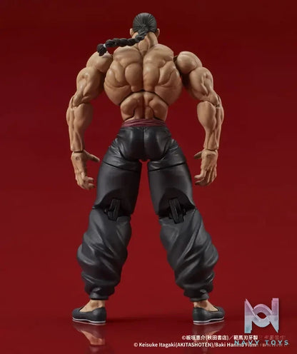 DIG – DIGACTION “Baki Hanma” Yujiro Hanma X Retsu Kaioh Posable Figure (Licensed)
