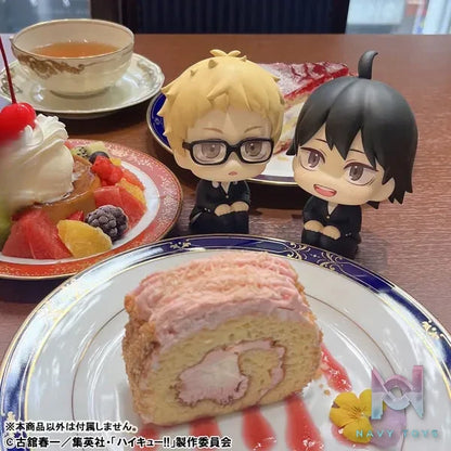 MegaHouse – LookUp Haikyuu!! Tadashi Yamaguchi & Kei Tsukishima Complete Figure (Licensed)