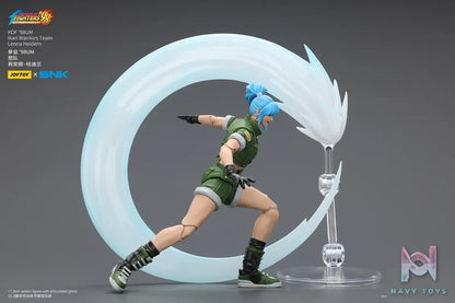 JOYTOY – 1/18 The King of Fighters 98 UM Ikari Team Leona Heidern & Ralf Jones & Clark Still JT01703 JT01710 JT01727 (Licensed)